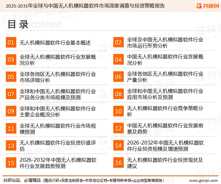 2026年無人機(jī)模擬器軟件需求量或達(dá)30萬套 中國在全球市場角色愈發(fā)重要